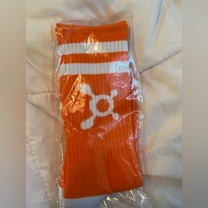 NEW OTF Orange Socks, All Out